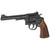 Smith & Wesson Model 48 22 WMR Revolver 6" Blued Barrel 6 Round Wood Grip