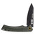 Remington EDC Liner Lock Folding Knife 4.5 Inch Green