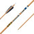Gold Tip Traditional XT Arrows 400 5 Inch Barred Feathers 1/2 Dozen