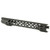 Fortis Manufacturing Night Rail Handguard AR-15 16" Aluminum Black - Image 2