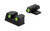 Meprolight Fixed Night Sight Sig Sauer TD 9mm/.357 Sig Green Front & Rear