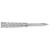 Cold Steel ARC Angel Butterfly Knife 5.45" Drop Point CPM S35VN Polished Blade Aluminum Handle Satin