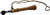 Pittman Game Calls Trumpet Locator Turkey Call Black Walnut