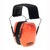 Caldwell Youth Passive Earmuffs Hot Coral