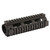 Leapers UTG Pro 2-Piece Handguard Quad Rail AR-15 Carbine Length Aluminum Matte with Black Rail Guards - Image 1