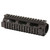 Leapers UTG Pro 2-Piece Handguard Quad Rail AR-15 Carbine Length Aluminum Matte with Black Rail Guards - Image 2