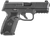 FN 509 Midsize 9mm Luger Pistol 4" Barrel 10+1 Round Black Slide Black Grip Anodized Black Frame