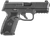 FN 509 Midsize 9mm Luger Pistol 4" Barrel 10+10 Round Black
