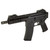 Tippmann Arms Micro Pistol 22 Long Rifle 7" Black Threaded Barrel Black Frame Black Pistol Grip