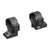 BACKCOUNTRY TWO-PIECE RINGMOUNTS - MATTE BLACK, KIMBER 84MM, HIGH, 30MM
