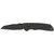 Hogue Deka Pocket Knife 3.25" Modified Wharncliffe CPM MagnaCut Black Blade Polymer Handle Black