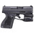 Taurus GX4 9mm Pistol 3" Barrel 2 11-Round Magazines Black with Crimson Trace Light