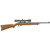 Ruger 10/22 Carbine Bolt Action Rifle .22 LR 18.5" Barrel Hardwood Stock