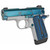 Kimber Micro 9 9mm Luger Pistol 3.15" Barrel 7+1 Round Blue Slide Black Grip Silver Frame - Image 3