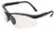 Radians Revelation Shooting Glasses Black Frame Clear Lens