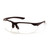 Pyramex Drone 2.0 Shooting Glasses Black Frame Clear Lens