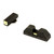Ameriglo CAP Pro Sight Set for Glock 17/22