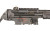 B&T NAR Low Profile Picatinny Mount for MP5/G3
