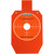 Champion AR500 Center Mass IPSC Steel Target 3/8 Inch Orange