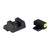Night Fision Perfect Dot Night Sight Set Green Tritium Yellow Outline  Canik TP9SF TP9SF Elite TP9SA