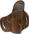 Tagua TX 1836 Holster for Most 1911s Brown Right Hand