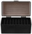 Berrys 46826 409 Ammo Box 308 Win,243 Win 50rd Smoke Lid w/Black Bottom