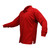 Vertx ColdBlack L/S Polo Red Medium Vertx ColdBlack L/S Polo Red Medium
