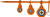 TREE SPINNER AIRGUNDO-ALL STEEL TARGET TRIPLE - Image 1