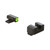 Ameriglo Protector Sights Springfield Armory Hellcat Standard Green Tritium LumiGreen Outline