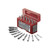 Tipton Ultra Cleaning Jag Set 13-Piece Threaded Nickel Plated Brass