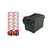 Aguila Ammunition 22LR Ammo 38 Grain Copper Plated Hollow Point 1250 Rounds with Ammo Can