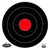 Birchwood Casey 35181 Dirty Bird Bullseye Target 17.25" 100 Pack