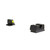 Trijicon FNH HD Night Sight Set Yellow for FNS 40, FNX 40, FNP 40