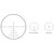 US Optics TS-20X Rifle Scope 2.5-20x 50mm JVCR Reticle - Image 2