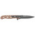 CRKT M16-03BK Pocket Knife 3.55" Bronze Titanium Nitride Blade Black Handle