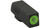 Meprolight ML47786 Front Sight CZ P-10 Green