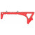 Strike Industries LINK-CFG Curved Fore Grip Red - Image 3