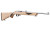 Ruger 75th Anniversary 10/22 Sporter Bolt Action Rifle .22 LR 18.5" Barrel Natural Hardwood Stock