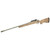 Ruger Hawkeye FTW Hunter Bolt Action Rifle 308 Winchester 22" Barrel Left Hand Tan Black Speckled Stock