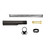Tacfire AR-15 Mil-Spec 6-Position Buffer Tube Kit (Includes End Plate and Castle Nut)