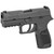 Sig Sauer P320 Compact 45 ACP Pistol 3.9" Barrel 9+1 Round Nitron Slide Black Grip Black Frame Night Sights