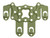 Blackhawk S.T.R.I.K.E. Holster Platform Olive Drab