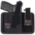 Galco CarrySafe 2.0 Holster Black Nylon Right Hand