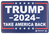 TekMat TEKR17TRUMP2024 Cleaning Mat 17 x 11 Inch