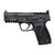 Smith & Wesson M&P9 M2.0 Compact 9mm Luger Pistol 4" Barrel 2x 15-Round Magazines Black (Ambidextrous Slide Stop)