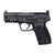 Smith & Wesson M&P9 M2.0 Compact 9mm Luger Pistol 4" Barrel 2x 15-Round Magazines Black (Ambidextrous Slide Stop)