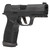 Sig Sauer P365 XMACRO TAC 9mm Luger Pistol 3.7" Barrel 17+1 Round Black