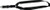 Red Rock Gear S1 Single Point Rifle Sling Nylon Black