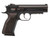 Tanfoglio Combat 9mm Luger Pistol 4.4" Barrel 16+1 Round Black