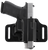 Galco Tac Slide OWB Holster Right Hand HK USP 45 Kydex Black